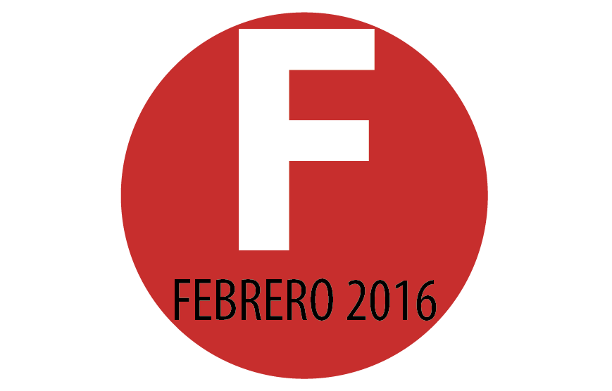 PROGRAMACIÓN FEBRERO 2016