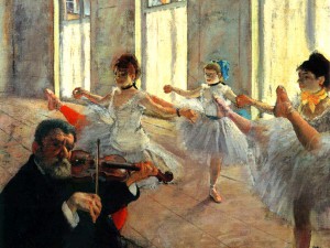 Bailarinas-de-Edgar-Degas