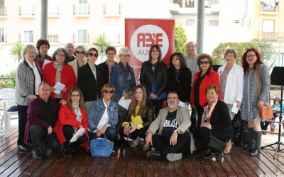 Lectura  colectiva de Aulas en el Día del Libro