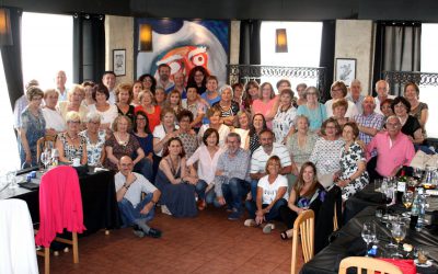 Comida de convivencia para finalizar el curso