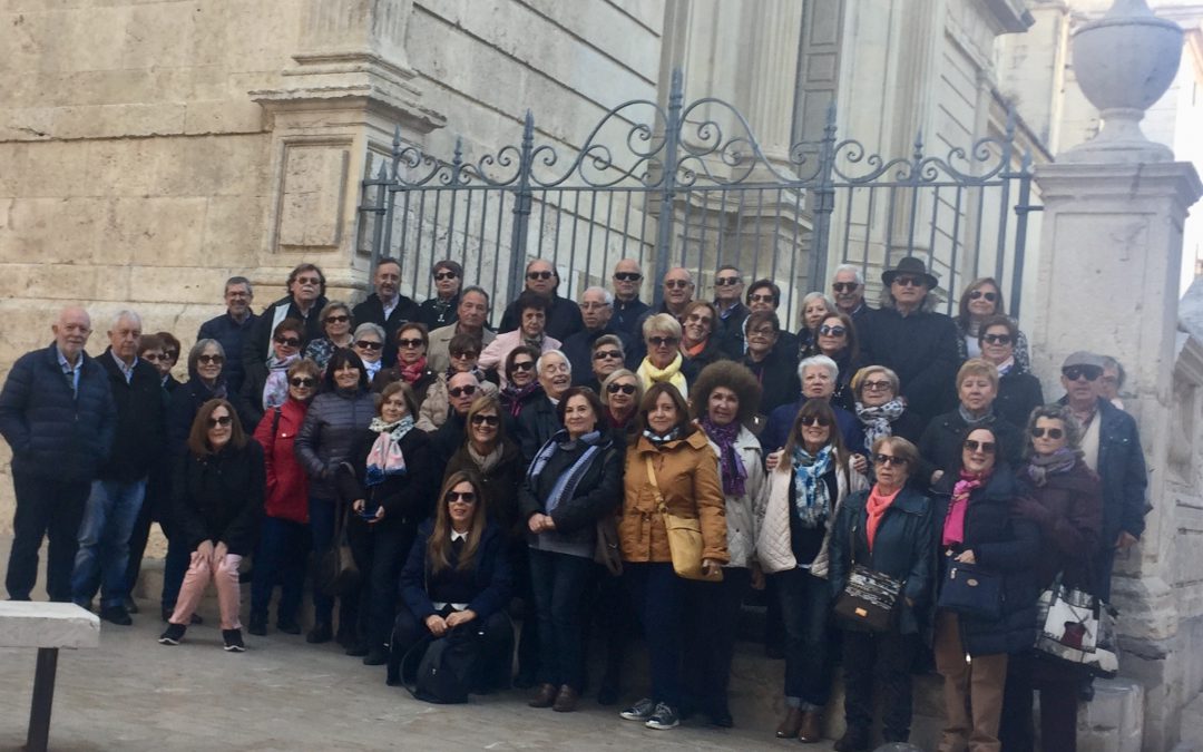 Los alumnos de Aulas visitaron Xàtiva