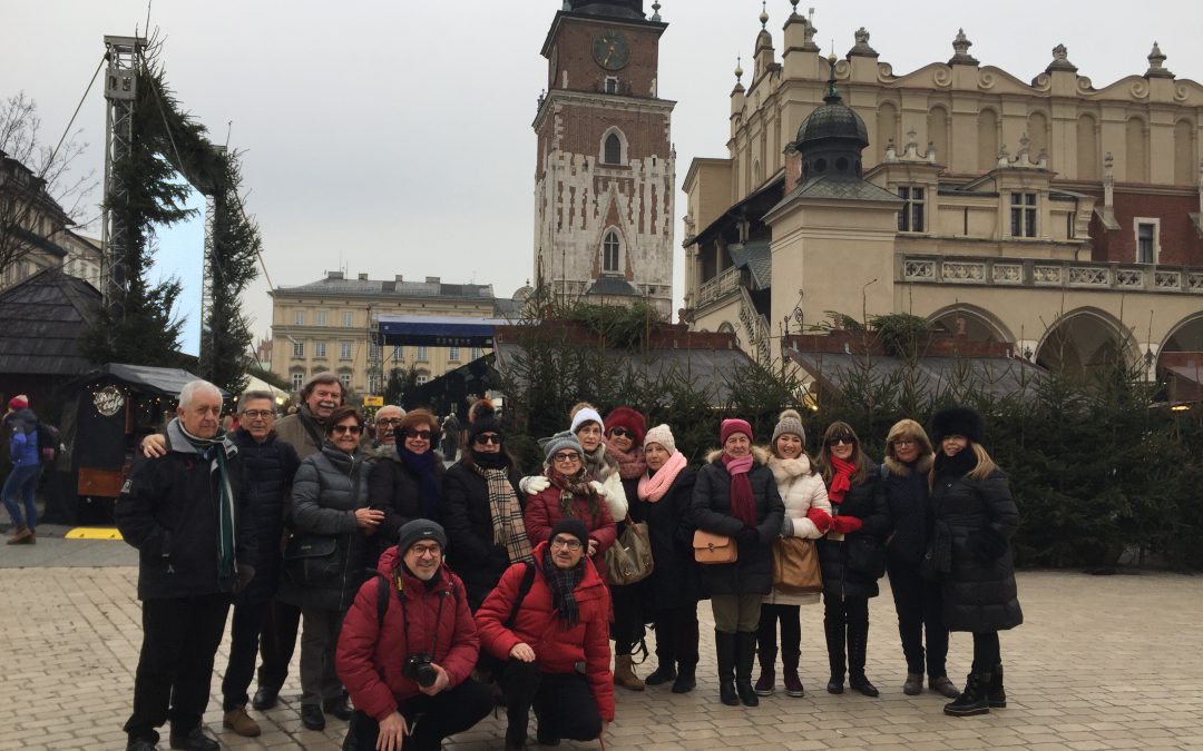 Los alumnos de Aulas viajaron a  Polonia